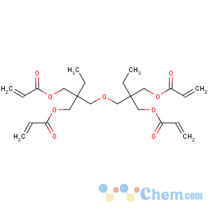 CAS No:94108-97-1 [2-[2,<br />2-bis(prop-2-enoyloxymethyl)butoxymethyl]-2-(prop-2-enoyloxymethyl)<br />butyl] prop-2-enoate