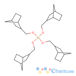 CAS No:94109-36-1 Silicic acid (H4SiO4),tetrakis(bicyclo[2.2.1]hept-2-ylmethyl) ester (9CI)