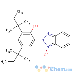 CAS No:94109-79-2 2,4-bis(2-methylbutan-2-yl)-6-(1-oxidobenzotriazol-1-ium-2-yl)phenol