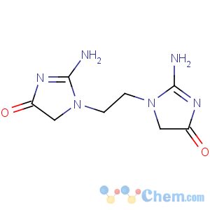 CAS No:94109-94-1 4H-Imidazol-4-one,1,1'-(1,2-ethanediyl)bis[2-amino-1,5-dihydro-