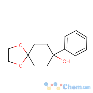 CAS No:94112-58-0 8-phenyl-1,4-dioxaspiro[4.5]decan-8-ol