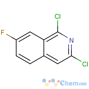 CAS No:941294-25-3 1,3-dichloro-7-fluoroisoquinoline