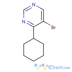 CAS No:941294-28-6 5-bromo-4-cyclohexylpyrimidine