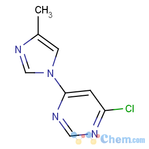 CAS No:941294-32-2 4-chloro-6-(4-methylimidazol-1-yl)pyrimidine