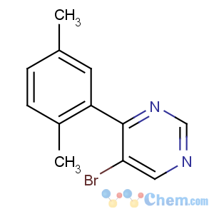 CAS No:941294-35-5 5-bromo-4-(2,5-dimethylphenyl)pyrimidine