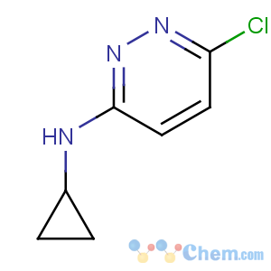 CAS No:941294-45-7 6-chloro-N-cyclopropylpyridazin-3-amine