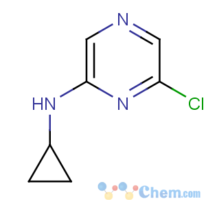 CAS No:941294-47-9 6-chloro-N-cyclopropylpyrazin-2-amine