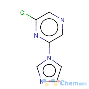 CAS No:941294-48-0 2-chloro-6-(1h-imidazol-1-yl)pyrazine