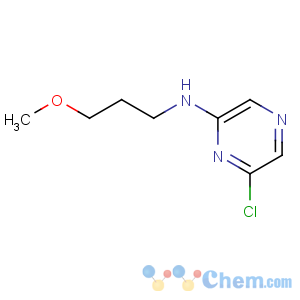 CAS No:941294-49-1 6-chloro-N-(3-methoxypropyl)pyrazin-2-amine