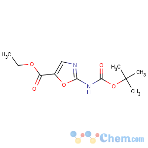 CAS No:941294-50-4 ethyl<br />2-[(2-methylpropan-2-yl)oxycarbonylamino]-1,3-oxazole-5-carboxylate