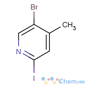 CAS No:941294-57-1 5-bromo-2-iodo-4-methylpyridine