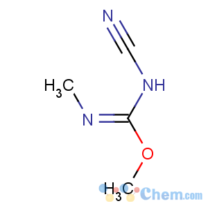 CAS No:94134-02-8 Carbamimidic acid,N-cyano-N'-methyl-, methyl ester