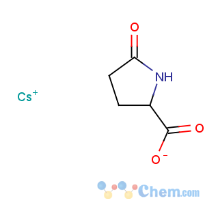 CAS No:94135-35-0 Proline, 5-oxo-,monocesium salt (9CI)