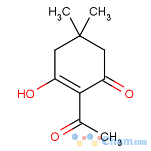 CAS No:94142-97-9 2-acetyl-3-hydroxy-5,5-dimethylcyclohex-2-en-1-one