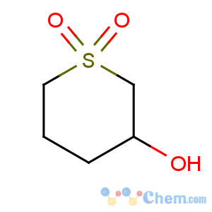 CAS No:94158-05-1 2H-Thiopyran-3-ol,tetrahydro-, 1,1-dioxide