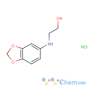 CAS No:94158-14-2 2-(1,3-benzodioxol-5-ylamino)ethanol