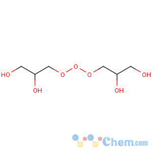 CAS No:94158-53-9 3-(2,3-dihydroxypropoxyperoxy)propane-1,2-diol