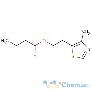 CAS No:94159-31-6 2-(4-methyl-1,3-thiazol-5-yl)ethyl butanoate