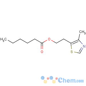 CAS No:94159-32-7 2-(4-methyl-1,3-thiazol-5-yl)ethyl hexanoate