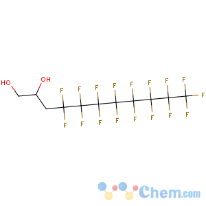 CAS No:94159-84-9 4,4,5,5,6,6,7,7,8,8,9,9,10,10,11,11,11-heptadecafluoroundecane-1,2-diol