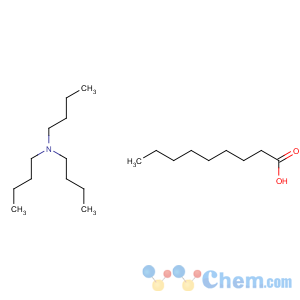 CAS No:94166-51-5 nonanoic acid, compound with tributylamine (1:1)