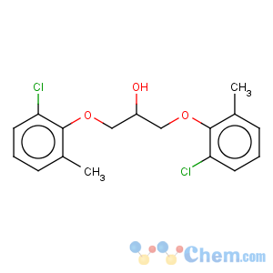 CAS No:94166-53-7 2-Propanol,1,3-bis(2-chloro-6-methylphenoxy)-