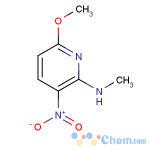 CAS No:94166-58-2 6-methoxy-N-methyl-3-nitropyridin-2-amine
