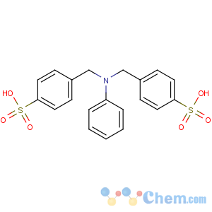 CAS No:94166-71-9 4-[[N-[(4-sulfophenyl)methyl]anilino]methyl]benzenesulfonic acid