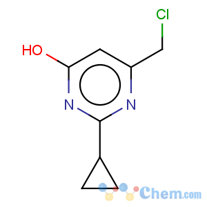 CAS No:94171-07-0 4(3H)-Pyrimidinone,6-(chloromethyl)-2-cyclopropyl-