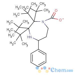 CAS No:941712-23-8 2,2,3,3-tetratert-butyl-5-phenyl-1,4-diazepane-1-carboxylate