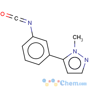 CAS No:941716-86-5 1H-Pyrazole,5-(3-isocyanatophenyl)-1-methyl-