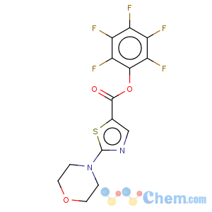 CAS No:941716-88-7 pentafluorophenyl 2-morpholin-4-yl-1,3-thiazole-5-carboxylate