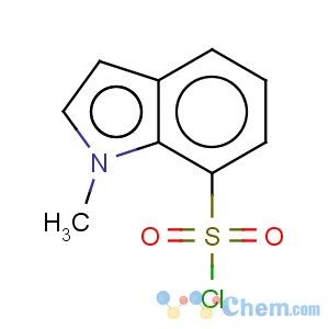 CAS No:941716-95-6 1H-Indole-7-sulfonylchloride, 1-methyl-