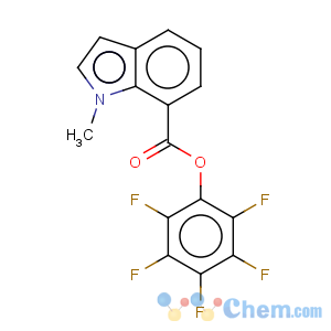 CAS No:941716-96-7 pentafluorophenyl 1-methyl-1h-indole-7-carboxylate