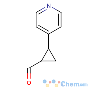 CAS No:941717-10-8 2-pyridin-4-ylcyclopropane-1-carbaldehyde