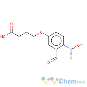 CAS No:94193-36-9 Butanoic acid,4-(3-formyl-4-nitrophenoxy)-