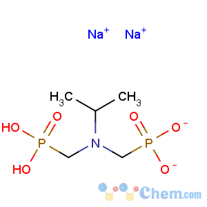 CAS No:94199-81-2 Phosphonic acid, [[(1-methylethyl)imino]bis(methylene)]bis-, disodium salt (9CI)
