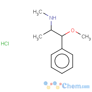 CAS No:942-46-1 l-methylephedrine hcl
