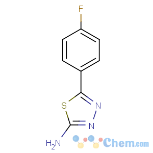 CAS No:942-70-1 5-(4-fluorophenyl)-1,3,4-thiadiazol-2-amine