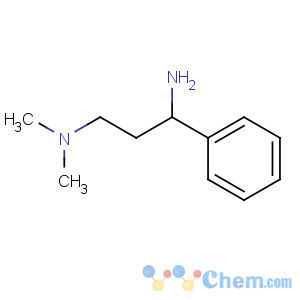 CAS No:942-86-9 N',N'-dimethyl-1-phenylpropane-1,3-diamine
