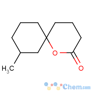 CAS No:94201-05-5 1-Oxaspiro[5.5]undecan-2-one,8-methyl-