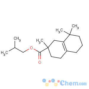 CAS No:94201-68-0 Isobutyl 1,2,3,4,5,6,7,8-octahydro-2,8,8-trimethyl-2-naphthoate