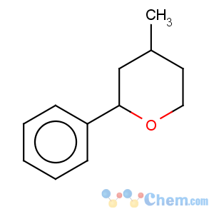 CAS No:94201-73-7 2H-Pyran,tetrahydro-4-methyl-2-phenyl-