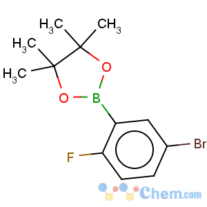 CAS No:942069-51-4 5-bromo-2-fluorophenylboronic acid pinacol ester