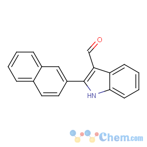 CAS No:94210-62-5 2-naphthalen-2-yl-1H-indole-3-carbaldehyde