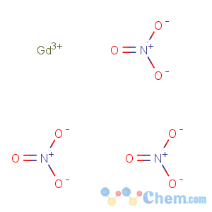 CAS No:94219-55-3 Nitric acid,gadolinium(3+) salt, hydrate (9CI)