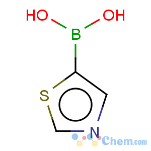 CAS No:942190-81-0 boronic  acid,  b-5-thiazolyl-