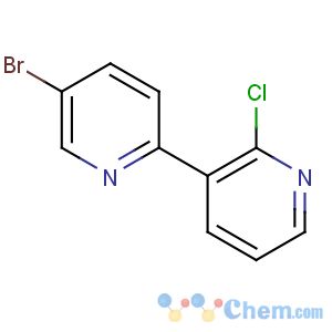CAS No:942205-99-4 3-(5-bromopyridin-2-yl)-2-chloropyridine