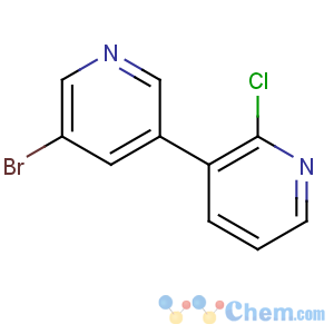 CAS No:942206-00-0 3-bromo-5-(2-chloropyridin-3-yl)pyridine