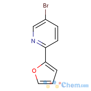 CAS No:942206-06-6 5-bromo-2-(furan-2-yl)pyridine
